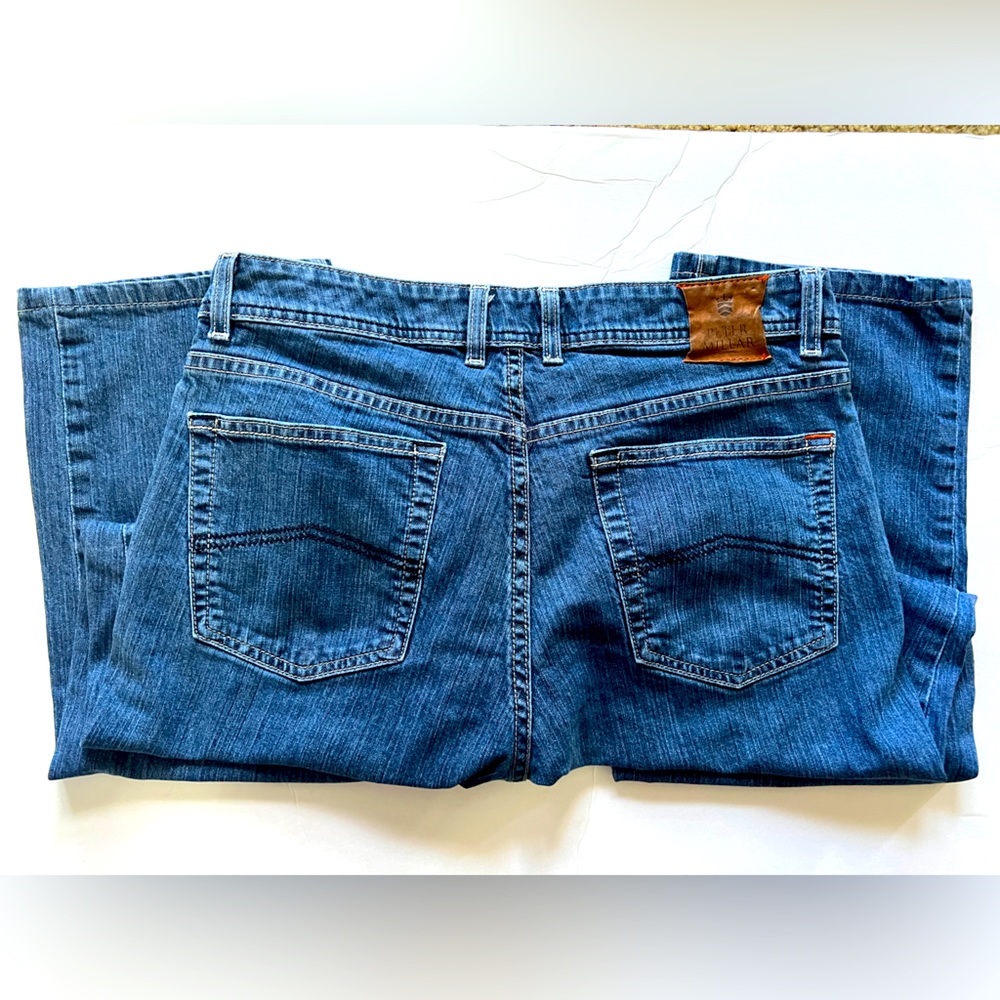 Peter Millar 5 Pocket Jeans Size 32 - Picture 4 of 8